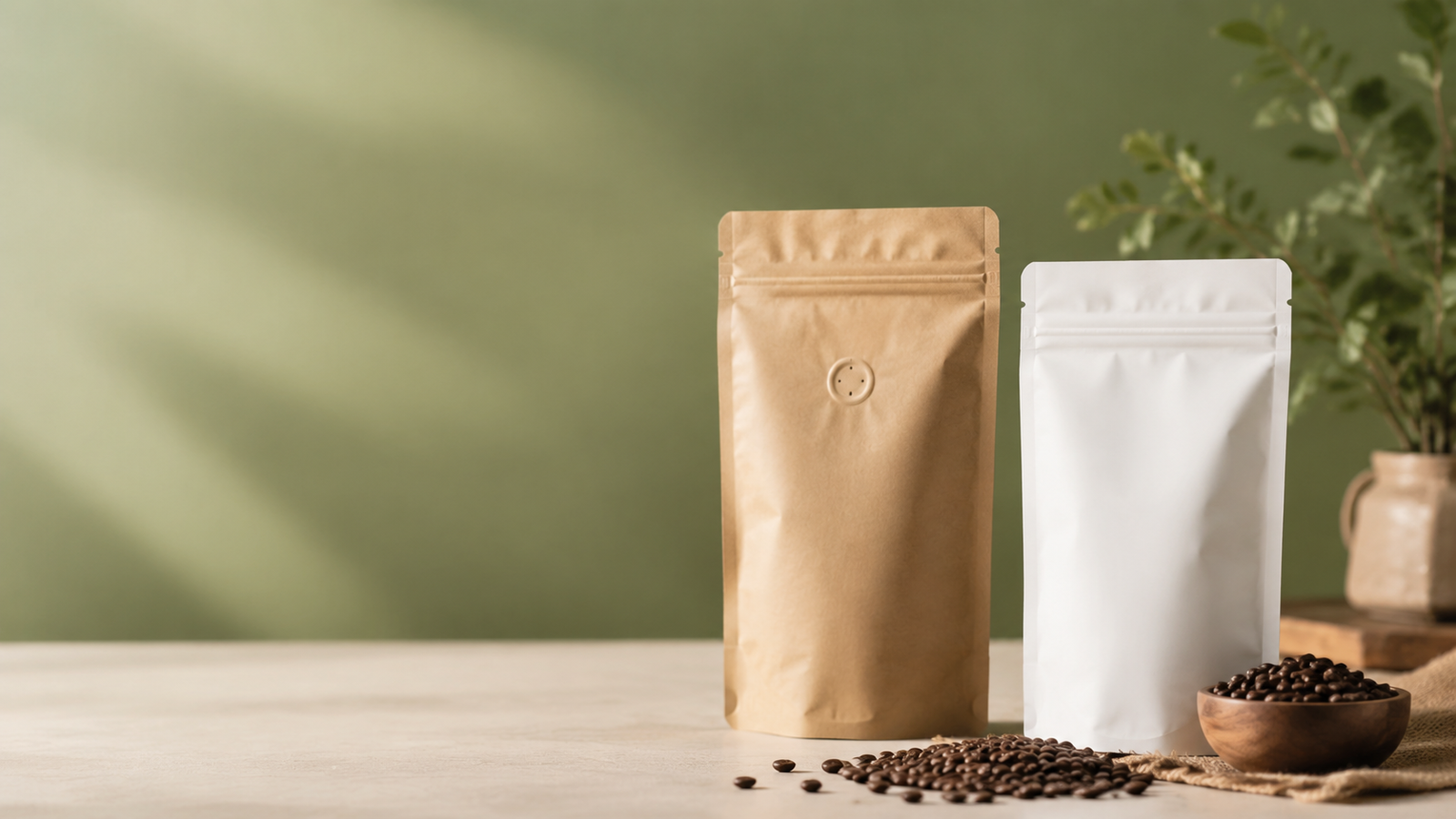 Coffee Bags with Valve vs Without Valve: What’s the Difference?