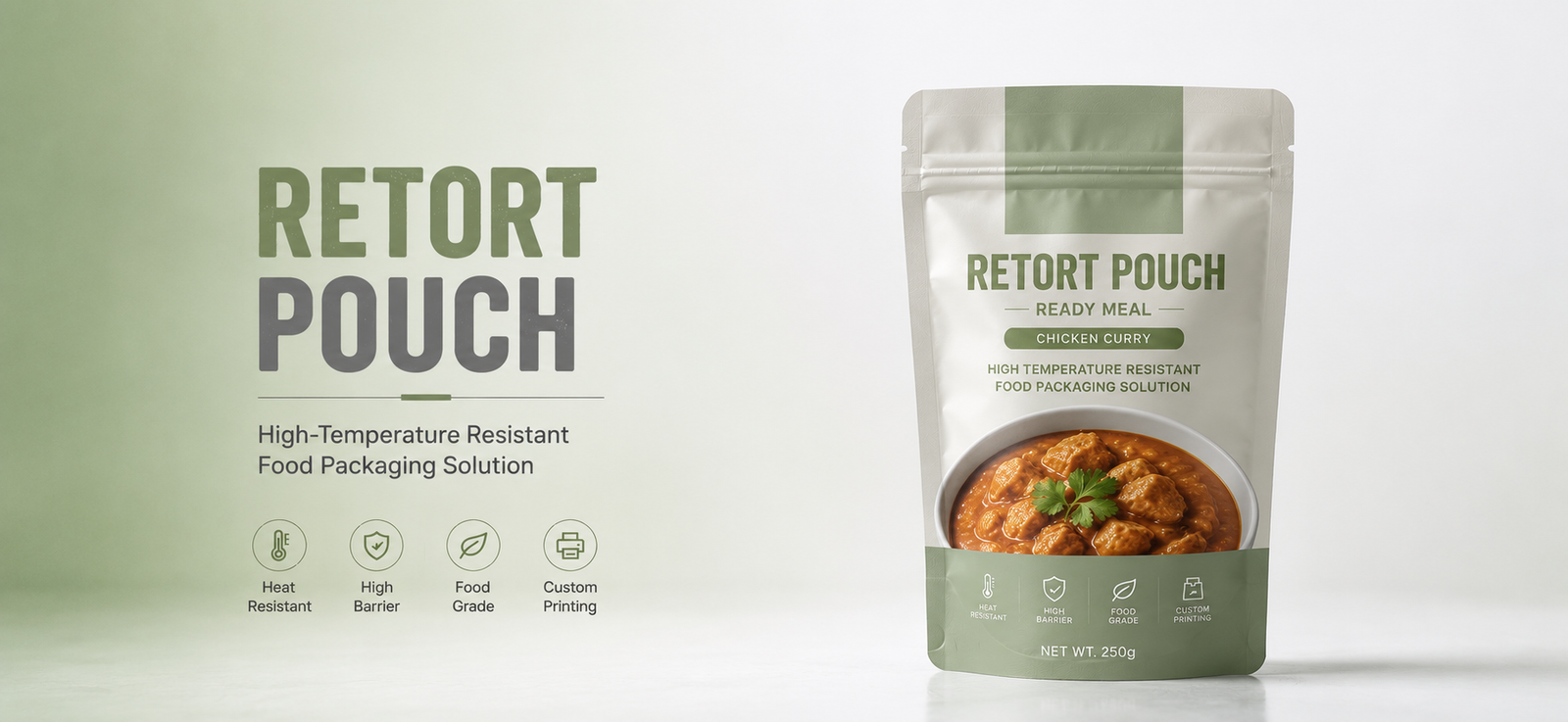 Retort Pouch: Reliable Packaging for High-Temperature Applications