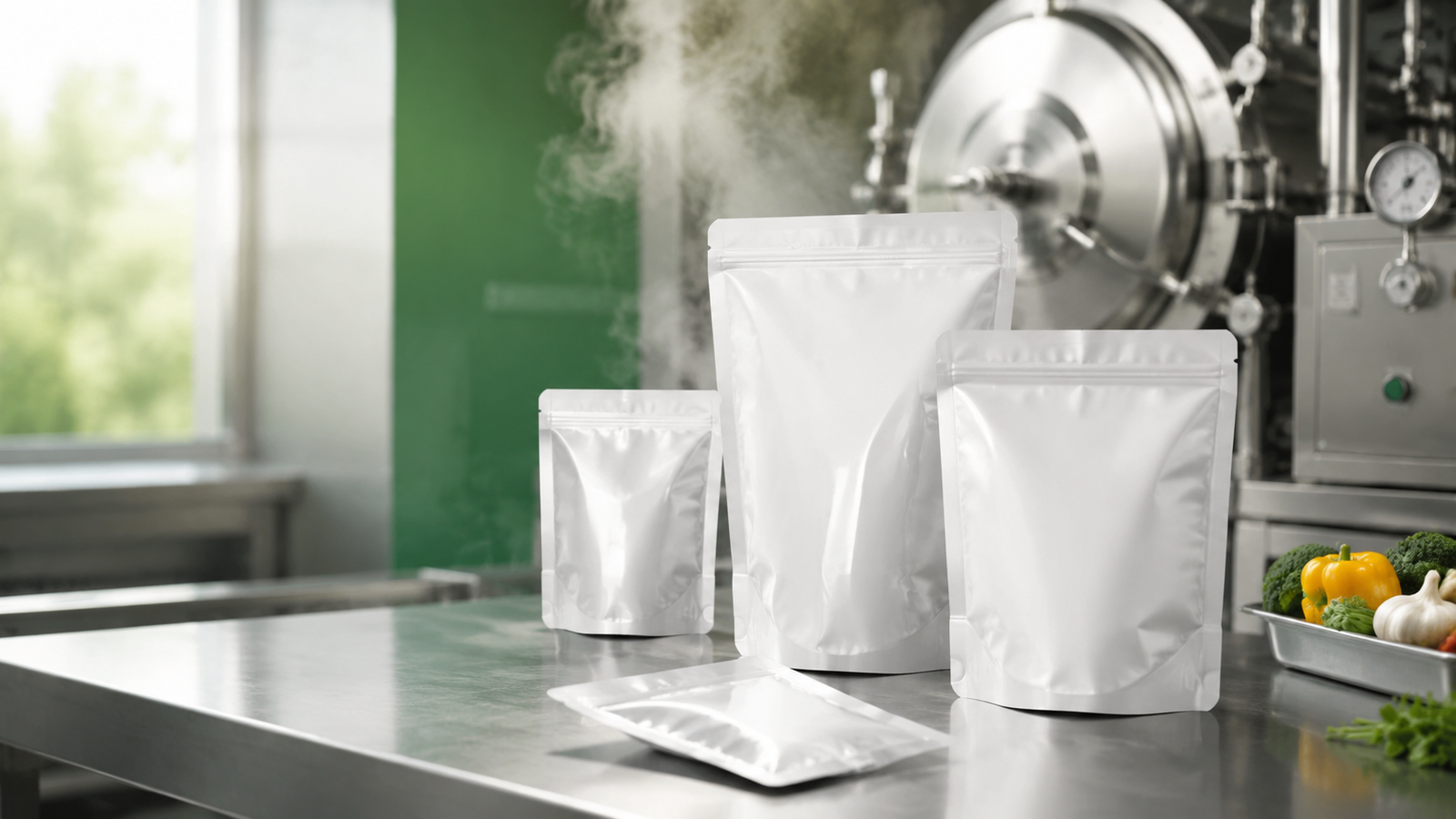 Retort Pouch: Reliable Packaging for High-Temperature Applications