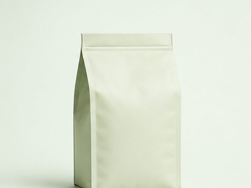 Flat Bottom Bag