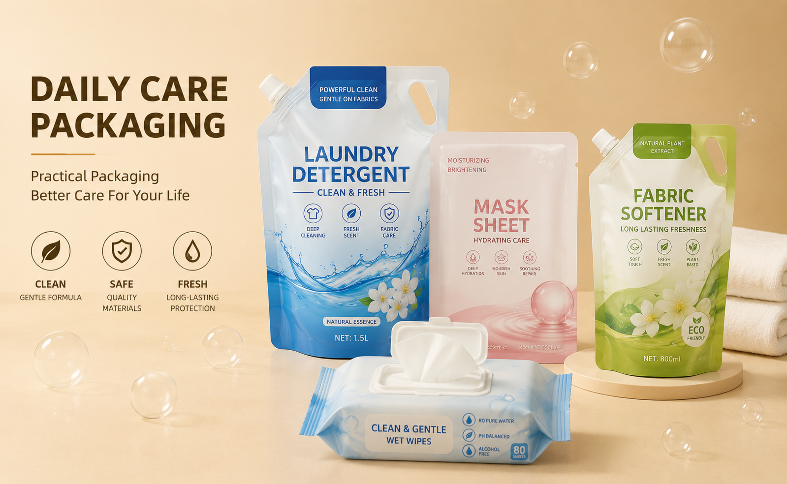 Daily Care Packaging