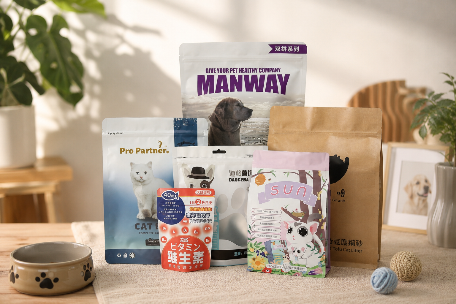 Pet Product Packaging