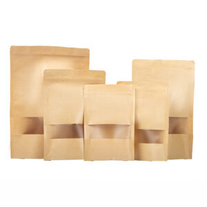 Custom Kraft Paper Bags – Sustainable & Stylish Packaging