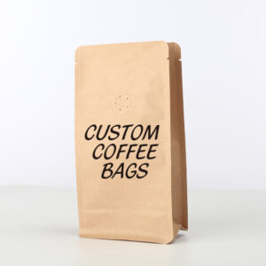 private label coffee packaging - custom printed coffee bags