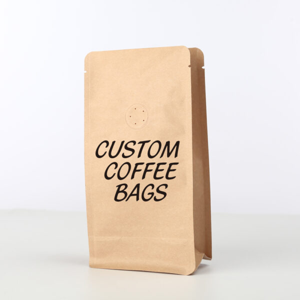 private label coffee packaging - custom printed coffee bags