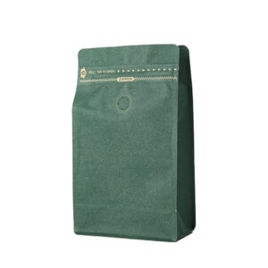 compostable coffee bags with eco-friendly materials