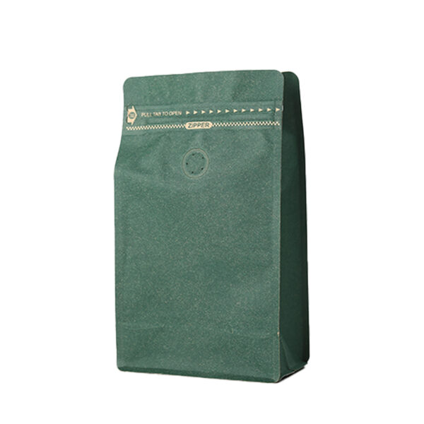 compostable coffee bags with eco-friendly materials