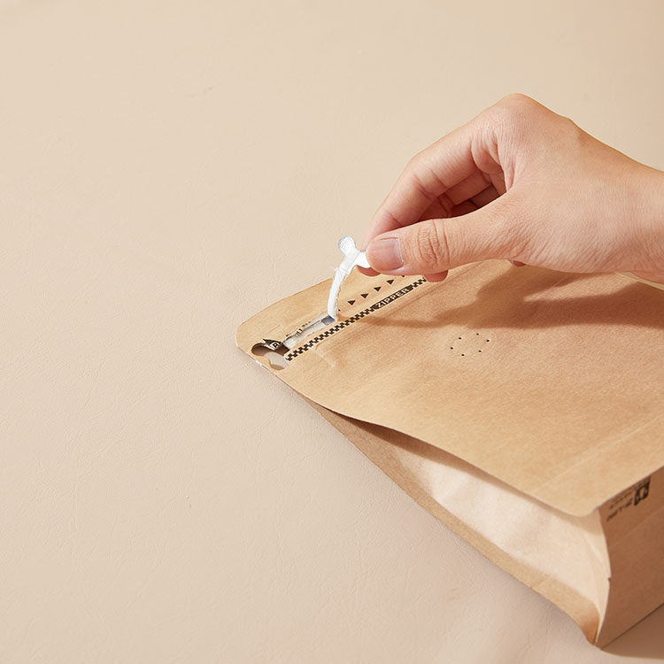 coffee packaging for wholesale with bulk kraft coffee bags