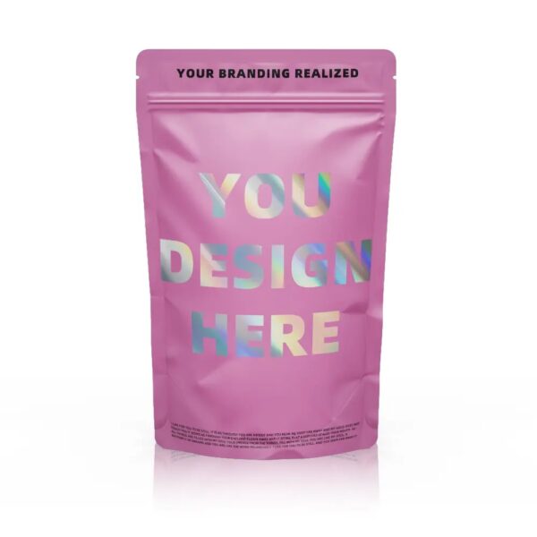 Custom Printed Stand up Pouch 3.5 3.5g 7g My Logo Colored Candy Child Proof Smell Ziplock Cookie Packaging Designer Mylar Bags