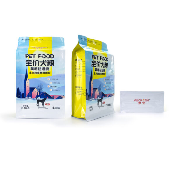 Pet Food Packaging Bag Manufacturer – Stand-Up Pouches & Custom Printing