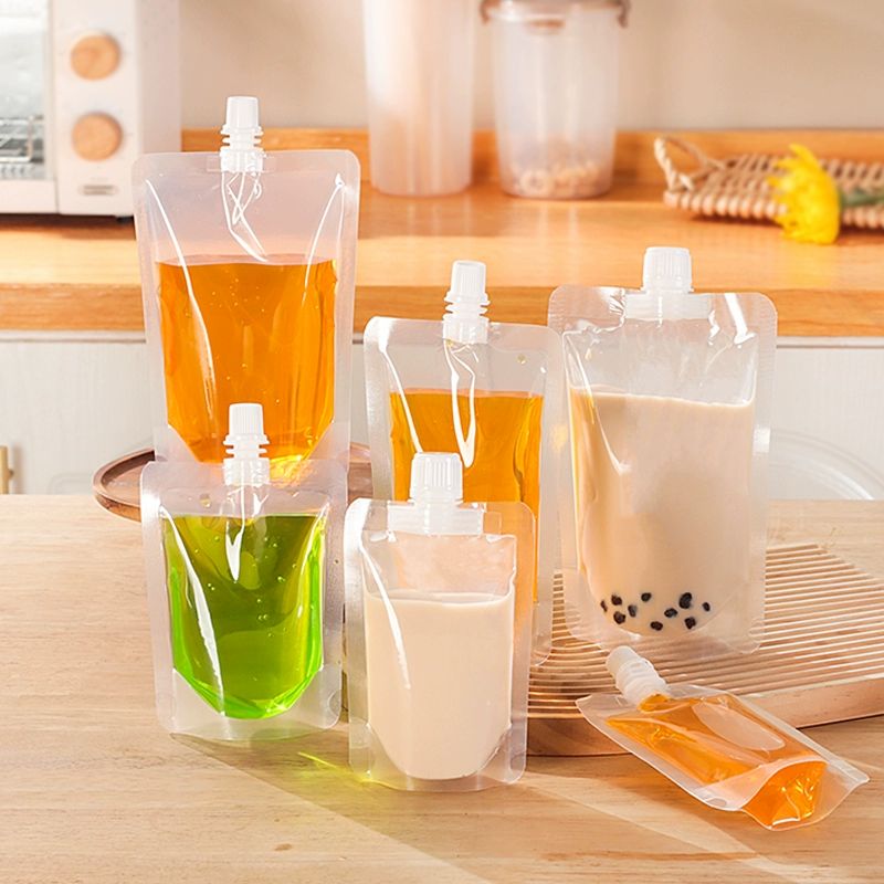 Custom Spout Pouch Packaging – Durable & Resealable Bags