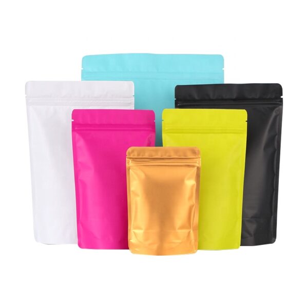 Custom Printed Stand up Pouch 3.5 3.5g 7g My Logo Colored Candy Child Proof Smell Ziplock Cookie Packaging Designer Mylar Bags - 图片 6
