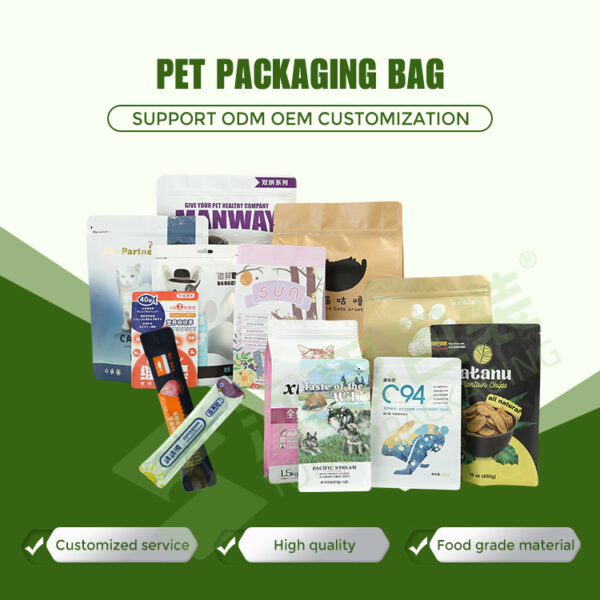 Heavy Duty Handled Packaging Food Grade 50lb 2kg Self Level 25kg Plastic Rice Bags - 图片 6