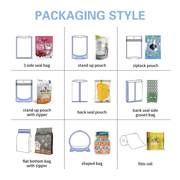 Aluminium 25g Custom Printed With Valve and Zipper 100g 250g 500g 1kg Flat Bottom Stand up Kraft Paper Coffee Bean Packaging Bag - 图片 4