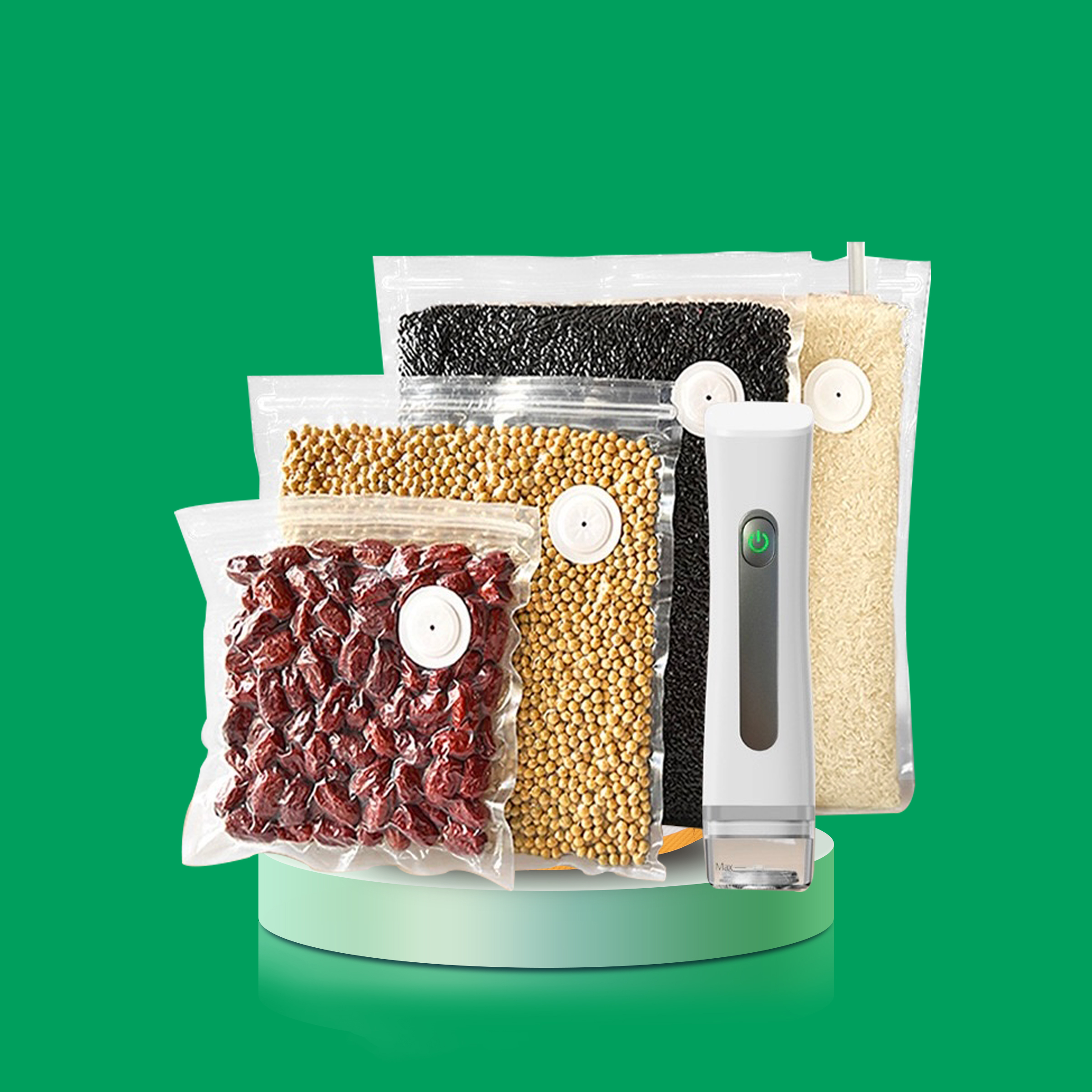 Direct From Manufacturer High-Temperature Resistant Food Vacuum Packaging Bags