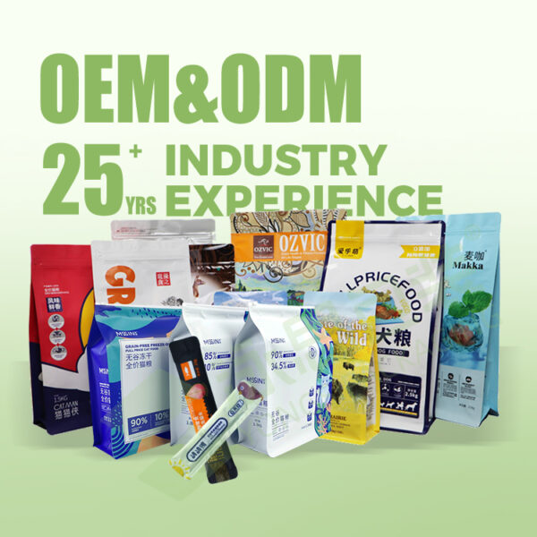 Heavy Duty Handled Packaging Food Grade 50lb 2kg Self Level 25kg Plastic Rice Bags - 图片 5