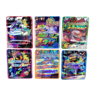 Custom Mylar Bags - Personalized Packaging for Food, Cannabis & More1000pcs Custom Printed 3.5g7g