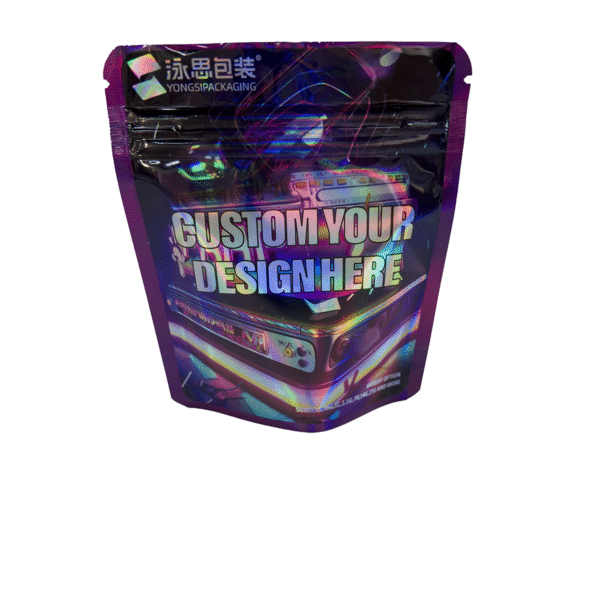Custom Printed Zipper Packaging Bags for Sweets Snacks Candies Chewing Gum Milk Pet Food Stand up Pouches - 图片 6