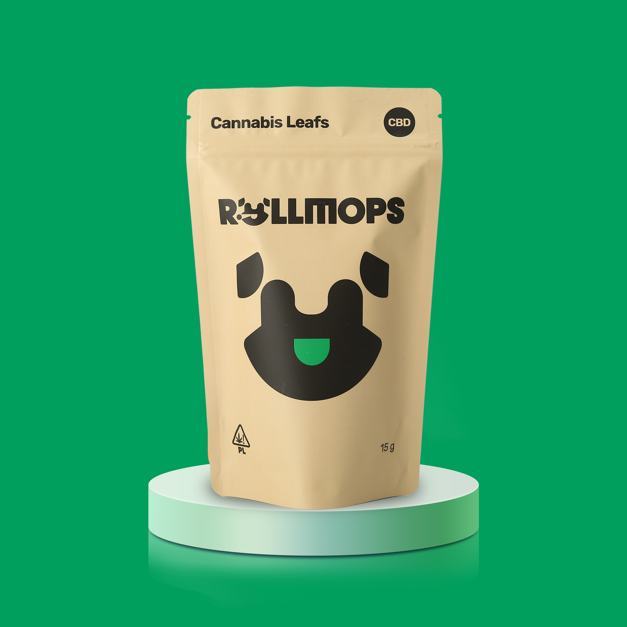 Aluminium 25g Packaging Custom Printed With Valve and Zipper 100g 250g 500g 1kg Flat Bottom Stand up Kraft Paper Coffee Bean Bag