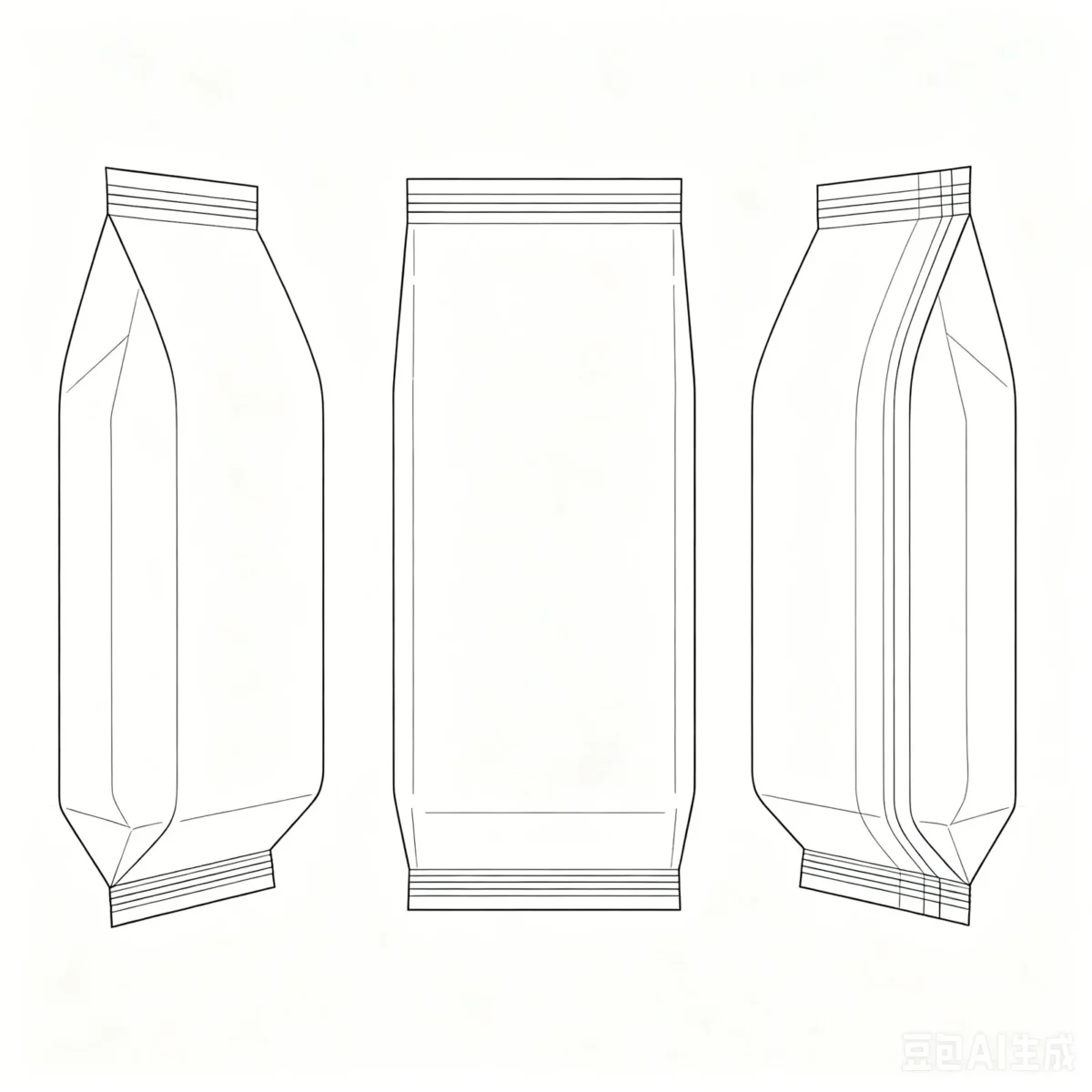 Back Seal Bag