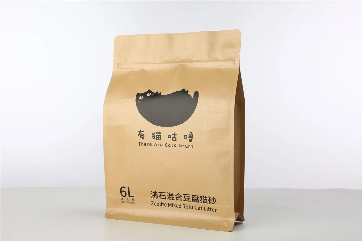 Flat Bottom Bag