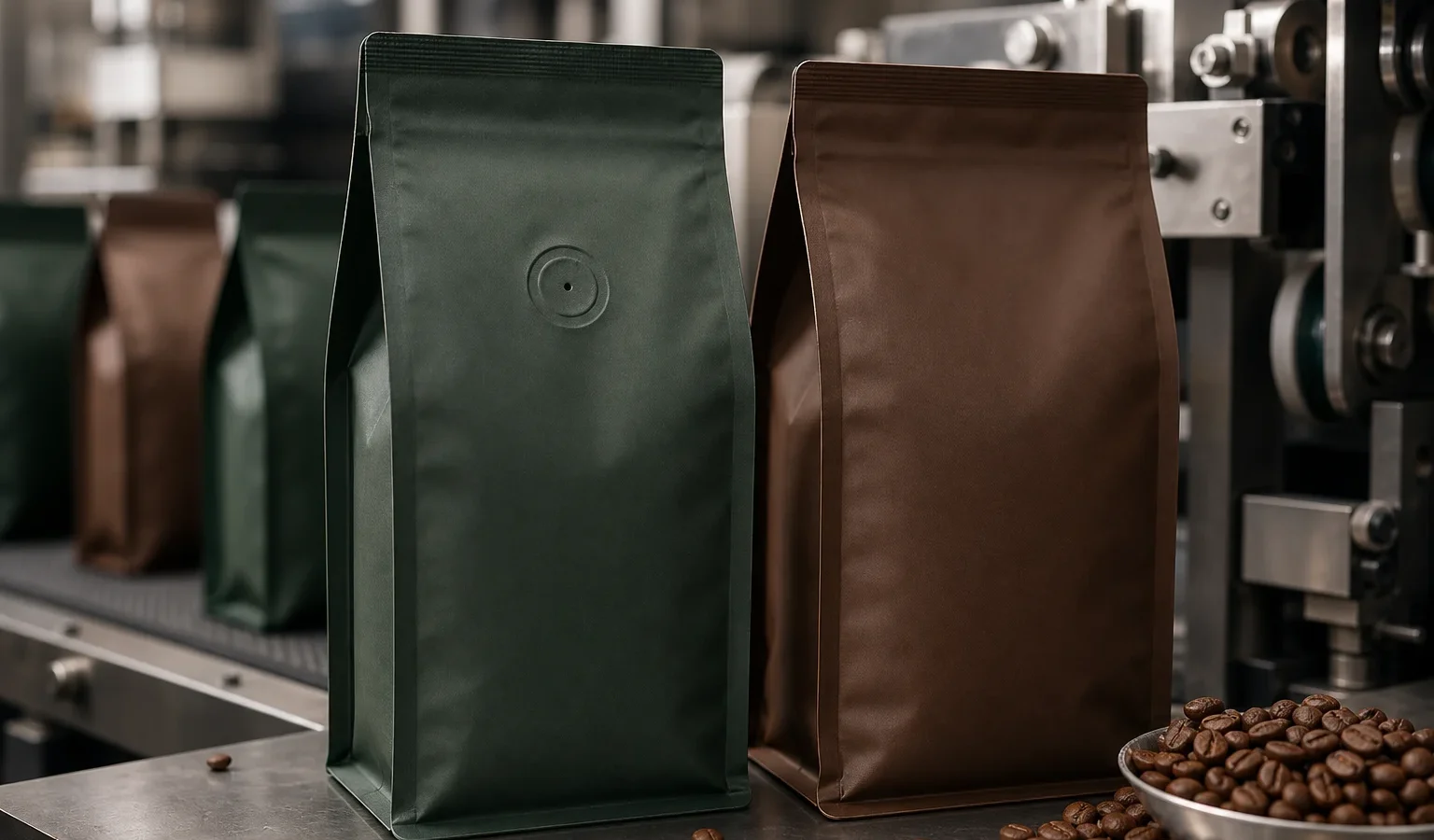 Coffee Bags with Valve vs Without Valve: What’s the Difference?
