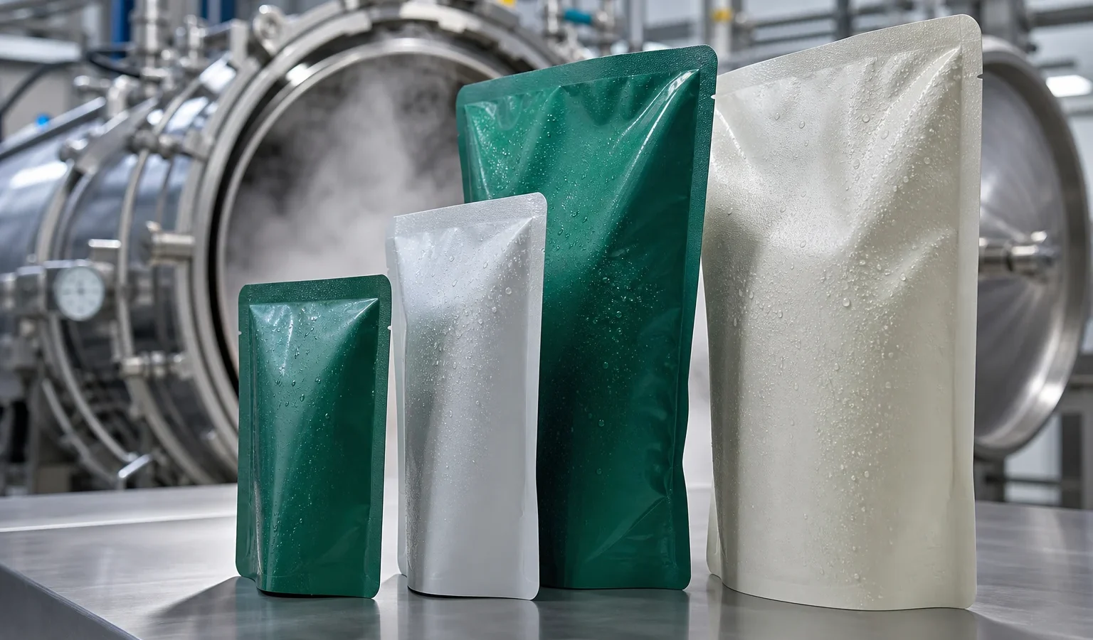 Retort Pouch: Reliable Packaging for High-Temperature Applications