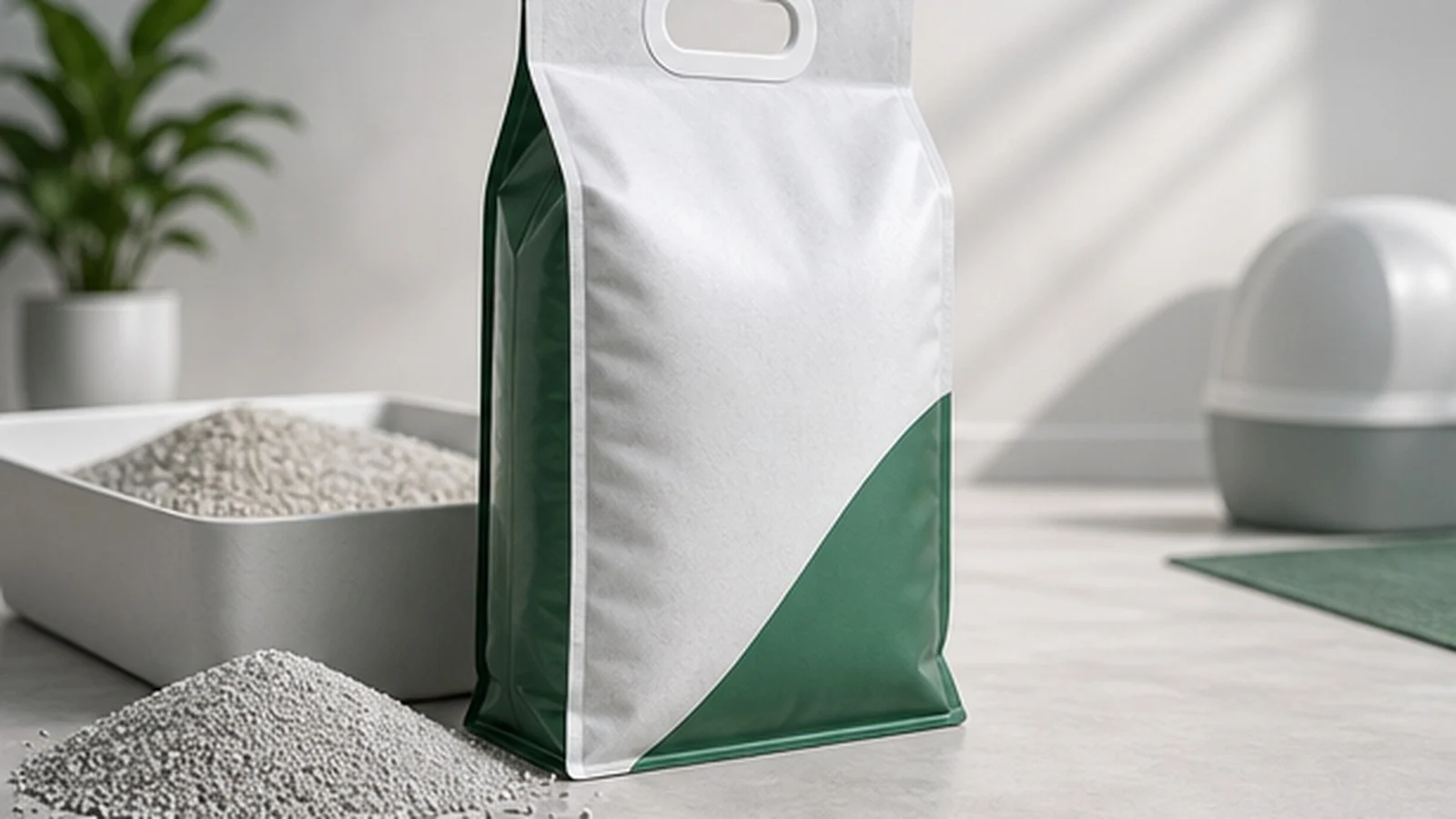 Cat Litter Bags: Designing for Weight, Dust and Handling
