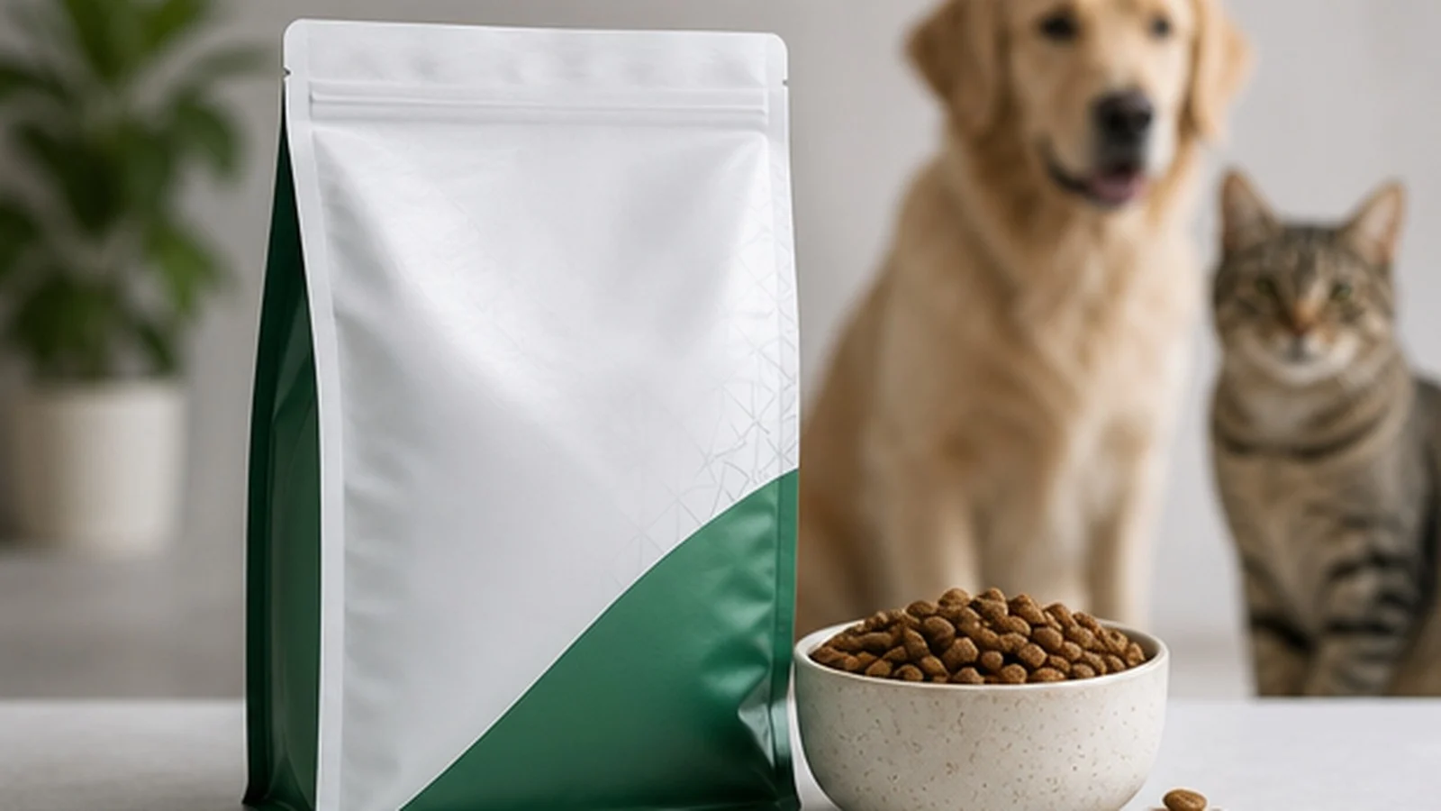 Pet Food Packaging: Protecting Fat, Aroma and Palatability