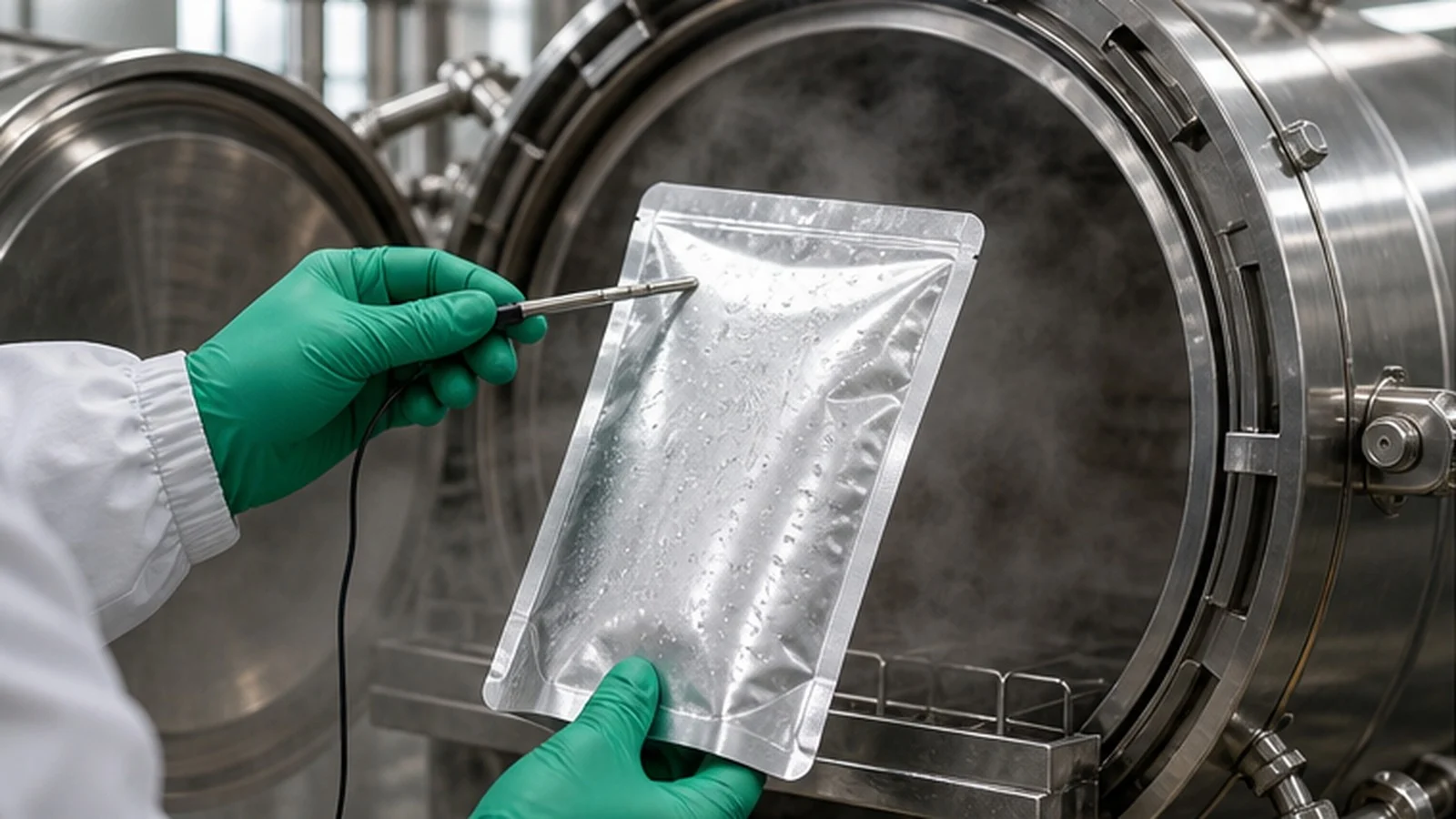 Retort Pouch Validation: What to Confirm Before a Production Run