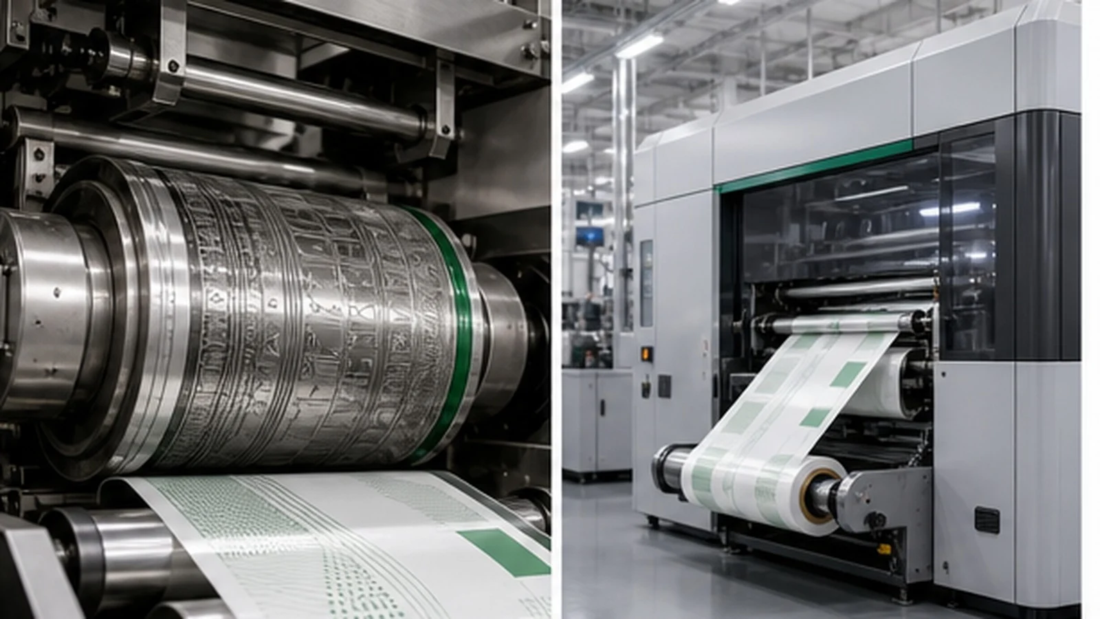 Rotogravure vs Digital Printing for Flexible Packaging